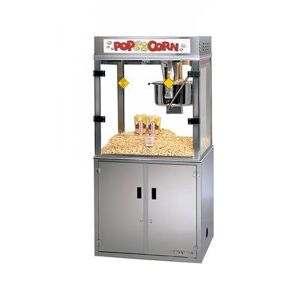 Gold Medal 2911EB Medallion Popcorn Machine w/ 52 oz Kettle & 3 Way Filter System, 120/208v