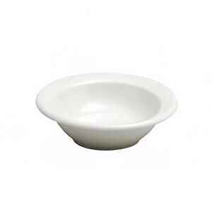 Oneida F8000000710 4 1/2 oz Round Buffalo Fruit Bowl - Porcelain, Bright White