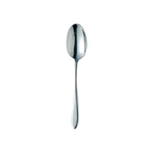 "Chef & Sommelier T4711 4 1/2"" Demitasse Spoon with 18/10 Stainless Grade, Lazzo Pattern, 36/CS, Stainless Steel"