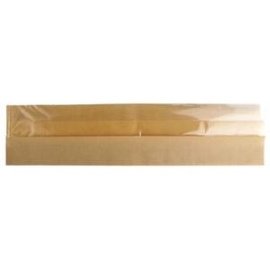 "LK Packaging RF-43165KW ReadyFresh Side Gusset Sandwich Bag w/ Window - 4 1/4"" x 16 1/2"" x 2 3/4"" SG, ReadyFresh, Brown"