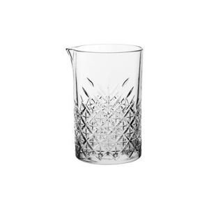 Steelite P52849 25 1/2 oz Pasabahce Timeless Vintage Mixing Glass, Clear, Soda Lime