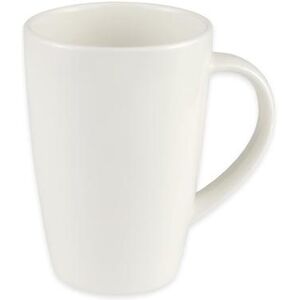 Libbey 905356513 12 oz Mug w/ Slenda Pattern & Shape, Royal Rideau Body, White