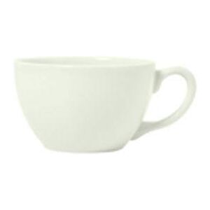 Libbey 950093128 11 oz Coffee Cup, Flint Pattern, Alatta Shape, White