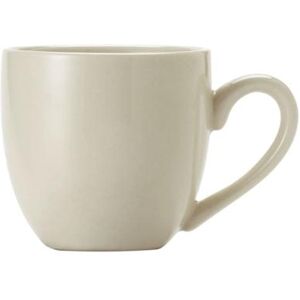 Libbey 740-901-312 3 1/2 oz Porcelana A.D. Cup - Porcelain, Cream White