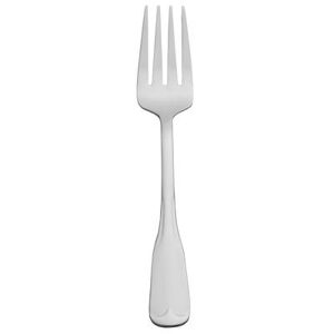 "Libbey 965 038 6 1/2"" Salad Fork with 18/0 Stainless Grade, Columbus Pattern, Stainless Steel"