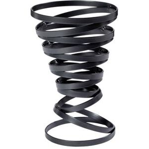 "GET WB-557-MG Cyclone 4 1/2"" Round Wire Fry Cone Basket - 6 3/4""H, Iron, Metal Gray, Black"