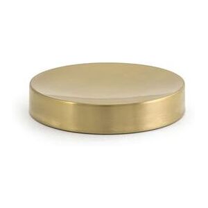 "Front of the House RSD012GOS13 4 1/4"" Round Tokyo Dish - Stainless Steel, Matte Brass, Gold"