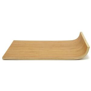 "Front of the House SPT044BBB21 Rectangular Serving Board - 14"" x 8 1/4"", Wood, Brown"