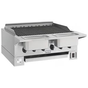 "Garland HEEGM24CL High Efficiency Broiler w/ Removable Cast Iron Grates, 20 1/8 x 23 1/2"" Grill, Liquid Propane, Stainless Steel, Gas Type: LP"