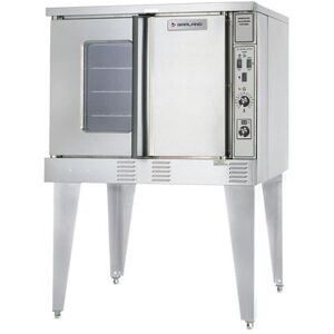 Garland SUME-100 Summit Single Full Size Electric Commercial Convection Oven - 10.4 kW, 208v/3ph, Solid State Controls, Stainless Steel