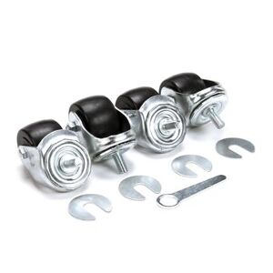 "True 830280 (4) 2 1/2"" Casters w/ 1/2"" Stem True Refrigeration"