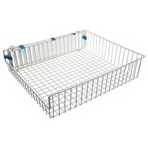 "True 832055 Novelty Basket, 19 1/4"" X 21 3/4"", White True Refrigeration"