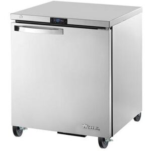 "True TUC-27F-HC~SPEC3 27"" W Undercounter Freezer w/ (1) Section & (1) Door, 115v, Silver True Refrigeration"