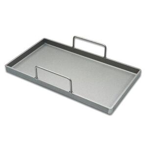 Crown Verity CV-G1222 Removable Griddle Plate - 12""L x 20 1/2""W x 3/8"" Thick, Steel, 3/8 in"