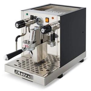 Astra GS 022 Semi Automatic Commercial Espresso Machine w/ (1) Group, (1) Steam Valve, & (1) Hot Water Valve - 220v/1ph, Stainless Steel