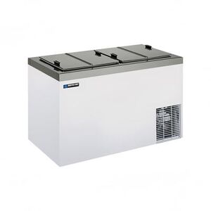 "Master-Bilt DC-8D 54"" Stand Alone Ice Cream Dipping Cabinet w/ 19 Tub Capacity - White, 115v"