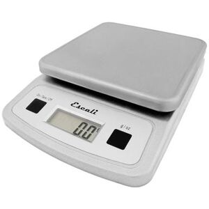 "San Jamar SCDG13LP Supernova Escali 13 lb Digital Scale w/ Removable Platform - 5 3/4"" x 8 1/4"", Stainless, Stainless Steel"