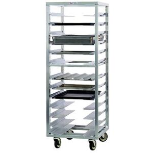 "New Age 1655 24 1/2""W 13 Sheet Pan Rack w/ 4 1/2"" Bottom Load Slides"