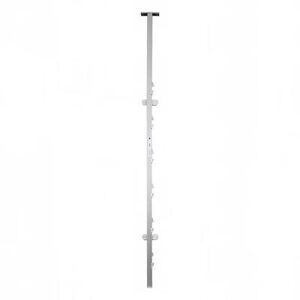 "New Age 96617 108"" Left Upright for Wall Mount Cantilever, Aluminum"