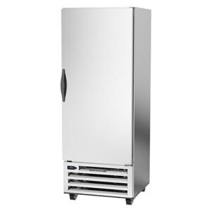 "Beverage Air RI18HC 27 1/4"" 1 Section Reach In Refrigerator, (1) Right Hinge Solid Door, 115v, Bottom-Mount Refrigeration, Silver"