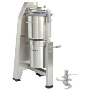 Robot Coupe R30T Vertical Cutter Commercial Mixer w/ 30 qt Stainless Tilt Cutter Bowl & 2 Speeds, 31 qt. Stainless Steel Bowl, 7HP