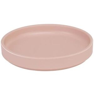 "Cal-Mil 22026-8-108 8 1/4"" Round Melamine Hudson Plate - Blush, Pink"