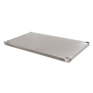 "Advance Tabco US-30-30 Undershelf for 30"" x 30"" Work Table, 18 ga 430 Stainless, Stainless Steel"