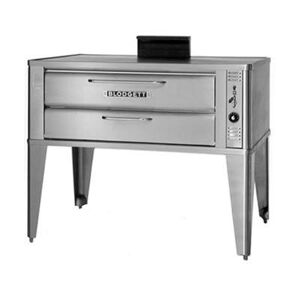 Blodgett 961P BASE Pizza Deck Oven, Natural Gas, Stainless Steel, Gas Type: NG