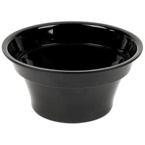 Cal-Mil 407-8-13 1 1/2 qt Serving Bowl for 728 Food Station - Polycarbonate, Black