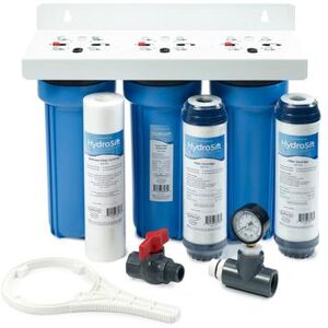 Krowne KR-HS3-KIT Triple Hydrosift Water Filter Assembly Kit