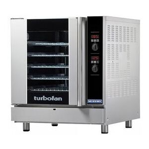 Moffat G32D5 Turbofan Single Full Size Convertible Gas Commercial Convection Oven - 33, 000 BTU, (5) Full-Size Pan Capacity, LP or NG, Stainless Steel, Gas Type: Convertible