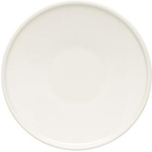 "Libbey 109716 6 1/8"" Round Ares Plate - Porcelain, White Royal Rideau"