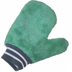 Clean Up MFWG10 Microfiber Mitten w/ Thumb, Green