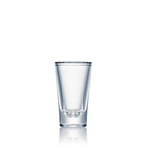 Strahl N531253 1 1/4 oz Design Shot Glass, Plastic, Clear