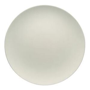 "Schonwald 9121221 8 1/4"" Round Allure Plate - Porcelain, Bone White"