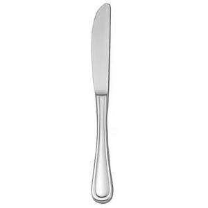 "Oneida B914KSBG 7 1/4"" Butter Knife with 18/0 Stainless Grade, New Rim II Pattern, Stainless Steel"