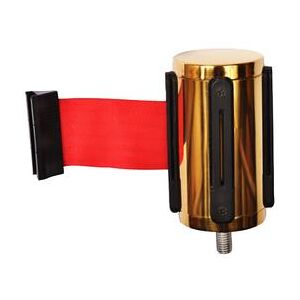 CSL 5523-RED Belt Head w/ 9 1/2 ft Red Belt, Gold