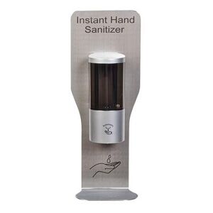CSL 5901-D-BP 17 oz Wall Mount Automatic Gel Hand Sanitizer Dispenser - Stainless, Silver