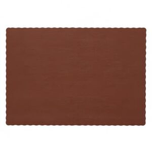 "AmerCareRoyal SPM914N Placemat - 13 1/2"" x 9 1/2"", Paper, Burgundy, Burgandy, Red"