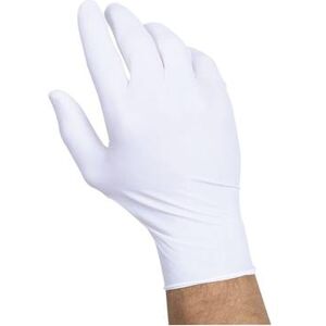 Handgards 304362134 General Purpose Synthetic Gloves - Powder Free, White, X-Large