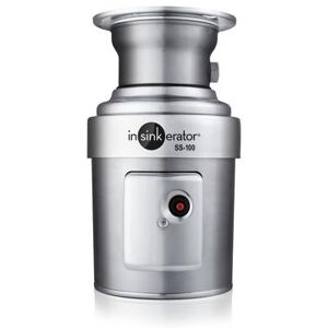 InSinkErator SS-100-18B-MSLV 2081 Disposer Pack, 18-in Bowl, Sleeve Guard, Low V Switch, 1-HP, 208/1