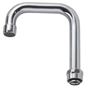 "Krowne 21-430L Royal Series 4 1/2"" Double Bend Gooseneck Spout"