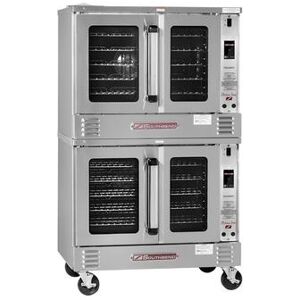 Southbend PCE22B/TD Platinum Bakery Depth Double Full Size Commercial Convection Oven - 11kW, 240v/1ph