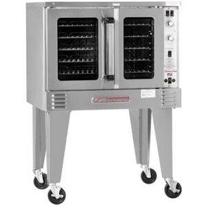 Southbend PCE75B/SD-V Platinum Ventless Bakery Depth Single Full Size Commercial Convection Oven - 7.5kW, 208v/1ph