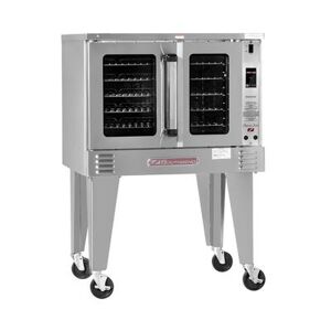 Southbend PCE75B/TI-V Platinum Ventless Bakery Depth Single Full Size Commercial Convection Oven - 7.5kW, 208v/3ph