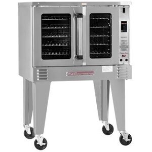 Southbend PCE75S/TI Platinum Single Full Size Commercial Convection Oven - 7.5kW, 208v/3ph