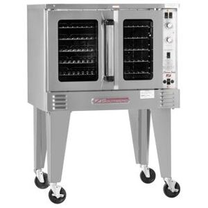 Southbend PCG50S/SI Platinum Single Full Size Liquid Propane Commercial Convection Oven - 50, 000 BTU, Gas Type: LP