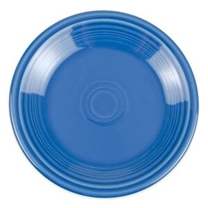 "Fiesta HL464337 7 1/4"" Round Fiesta Plate - China, Lapis, Blue"