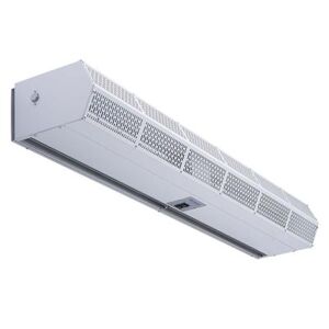 "Berner CLC08-2084A Commercial Series 84"" Unheated Air Curtain - (2) Speeds, White, 120v"