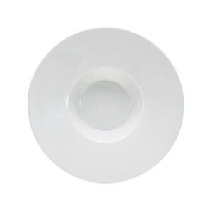 Schonwald 9400130 Connect Radial 10 1/4 oz Round Connect Bowl - Porcelain, Continental White